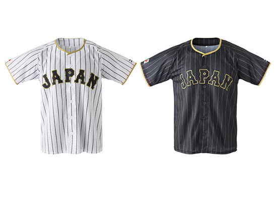 侍ジャパン WBC 強化試合　ユニフォーム WBC 2023 侍ジャパン強化試合 プリント ユニフォーム（ビジター）