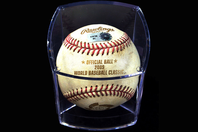 2017 WORLD BASEBALL CLASSIC™ 2次ラウンド 東京プールで記念球付き 