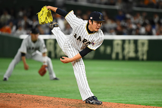 7回表 松井裕樹(東北楽天)が三者連続三振と圧巻のピッチング