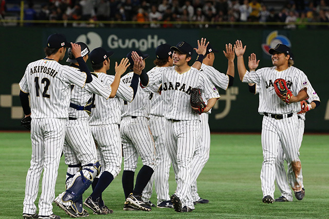 侍ジャパンは全勝で1次ラウンドプールBを1位通過