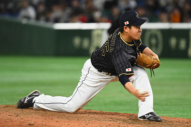 最後は牧田和久(埼玉西武)が抑えて試合終了